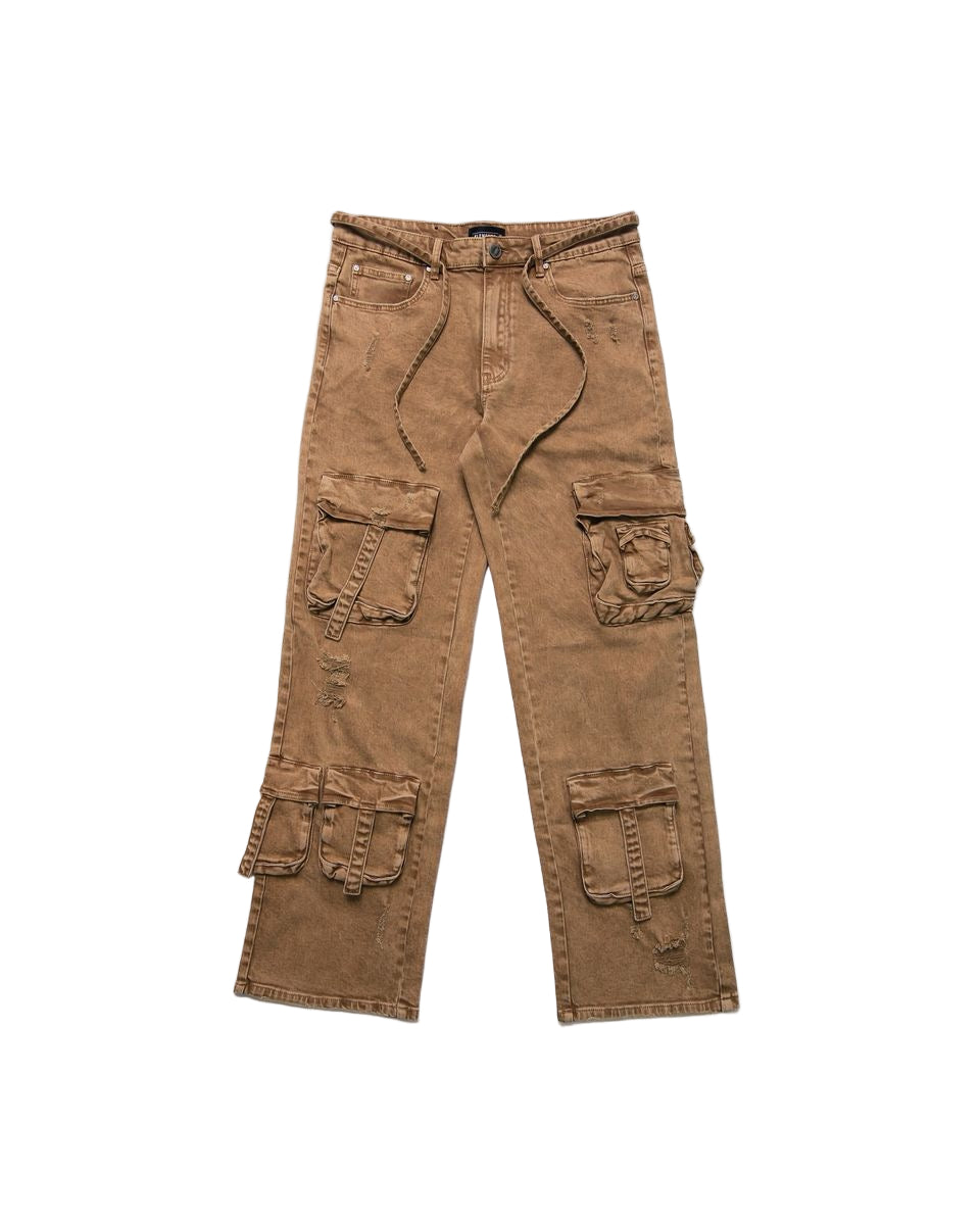 Elements of Art "Harb" Baggy Pants Sand