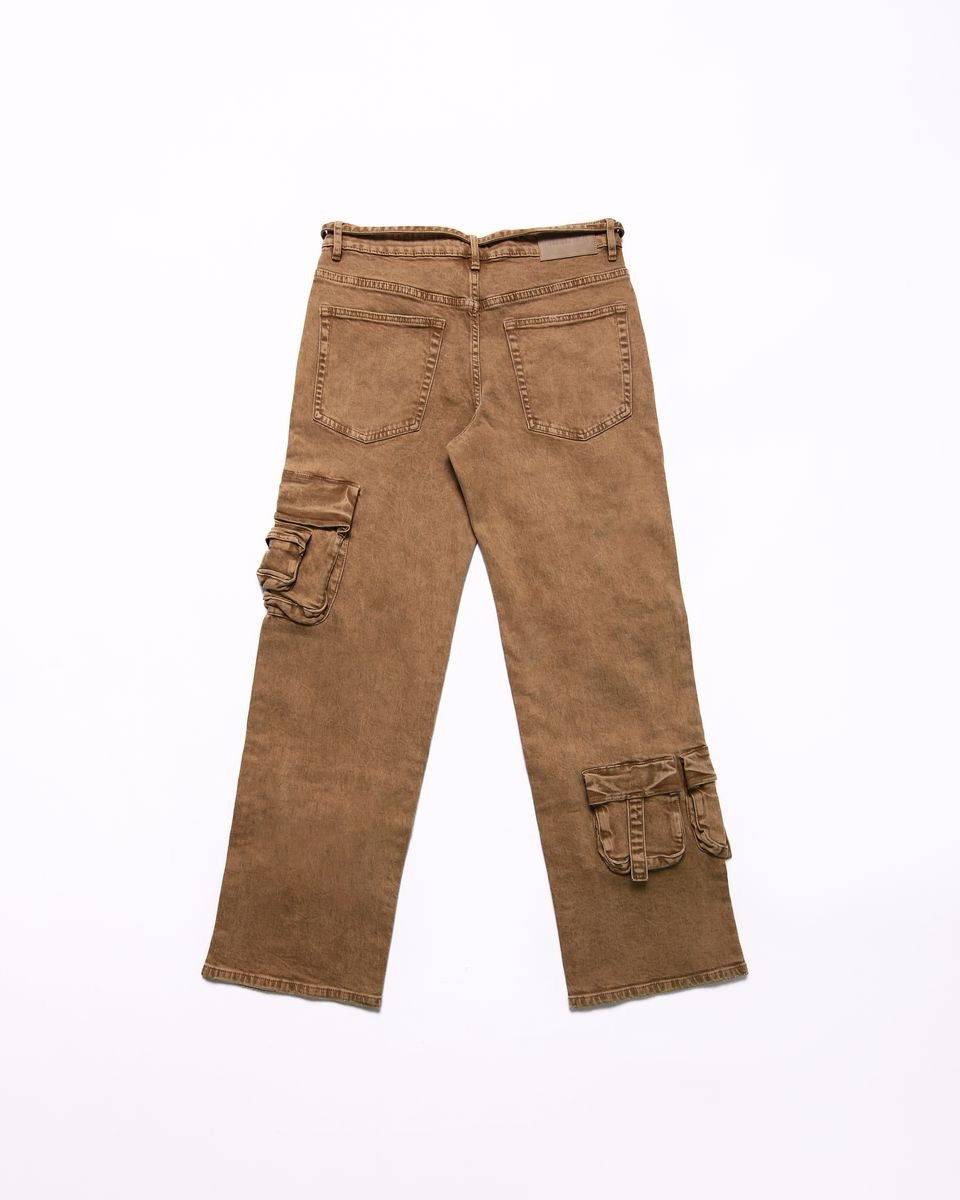 Elements of Art "Harb" Baggy Pants Sand
