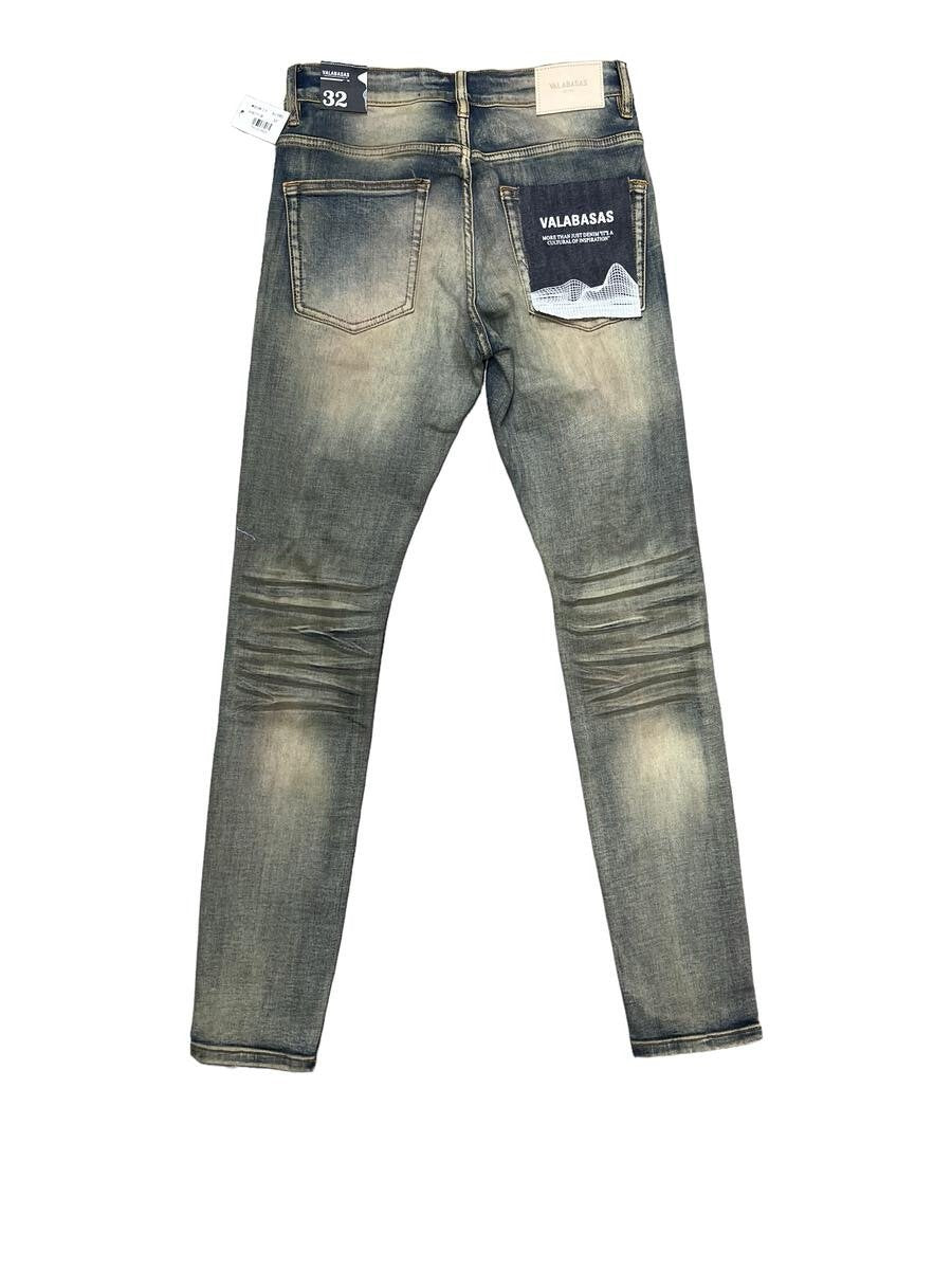 Valabasas "Mr.Clean 2.0" Denim Skinny Blu Scorpo