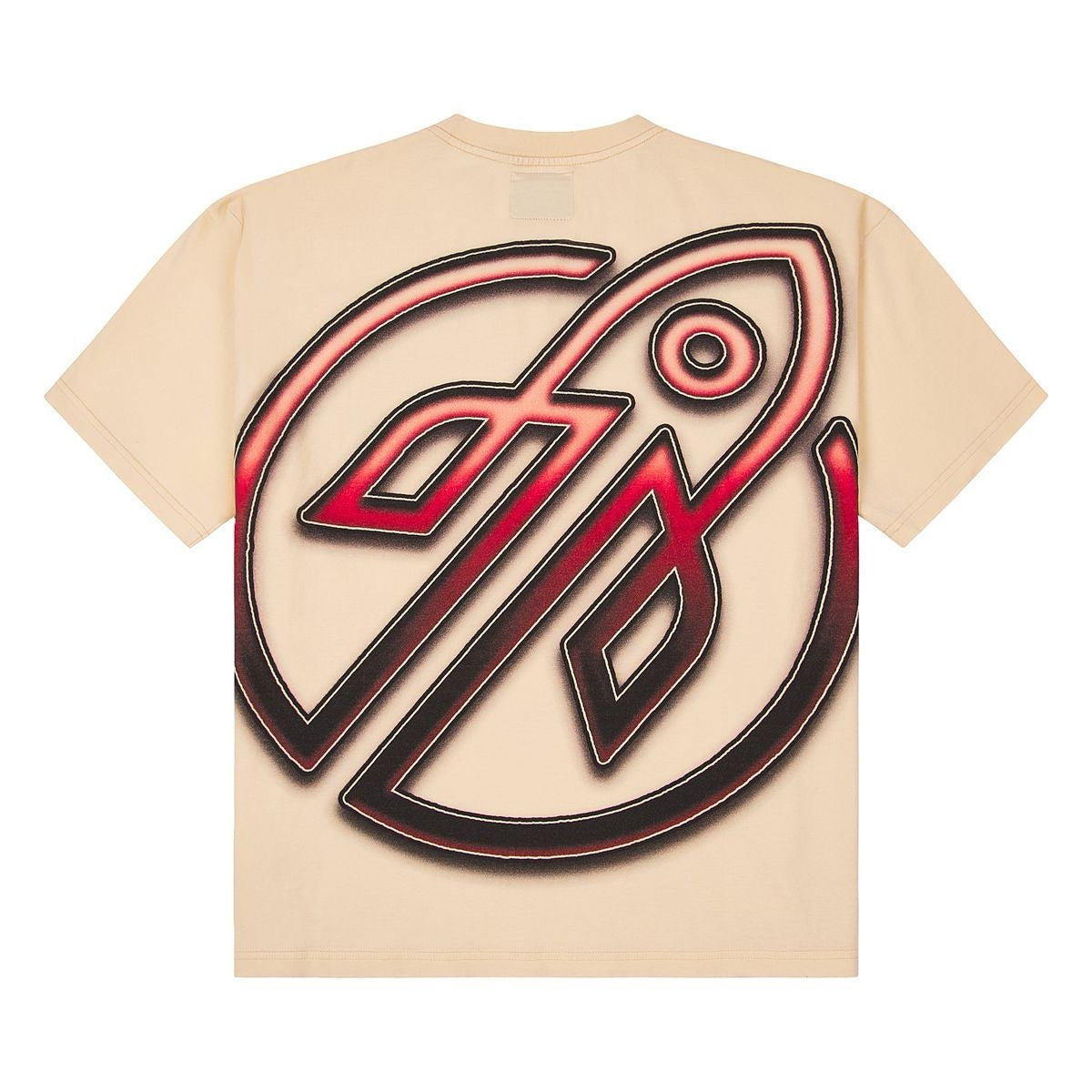 Rocket Boy " One Man Army" Tee Cream