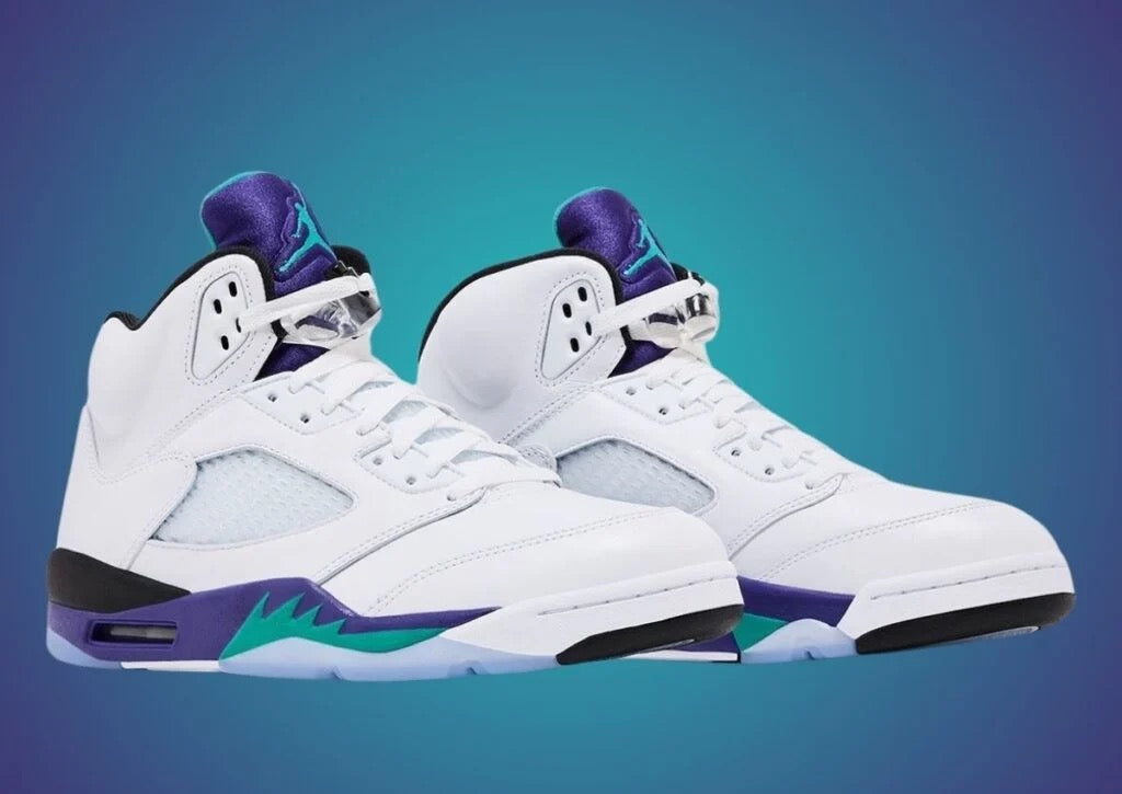 Air Jordan 5 Grapes