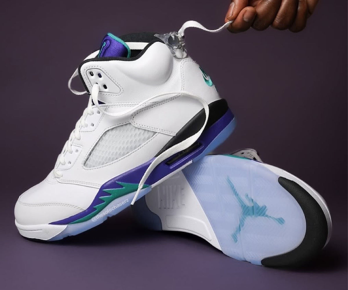 Air Jordan 5 Grapes