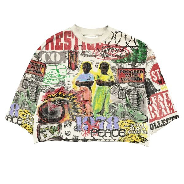 Prestige "Street Rebels" Tee Cream