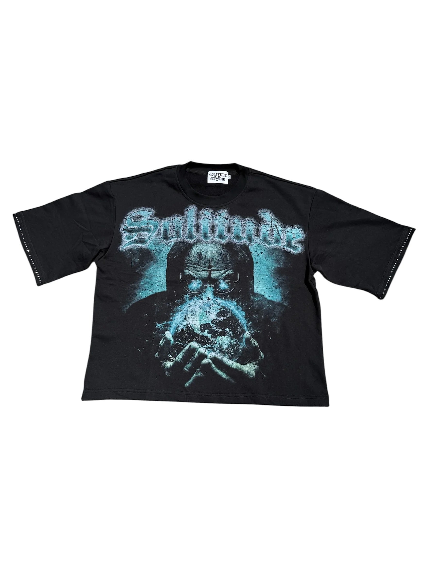 Solitude "Greed" Tee Black