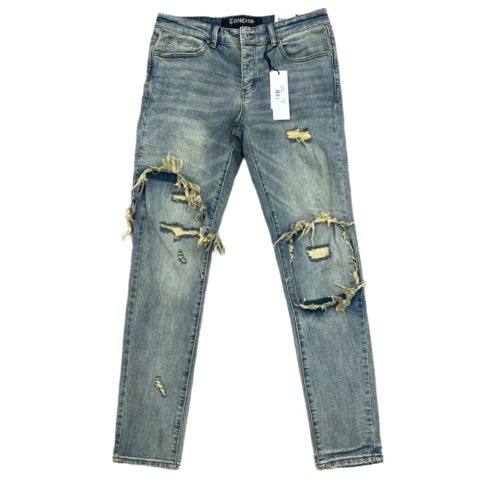 Trnchs "Ta'izz" Skinny Light wash