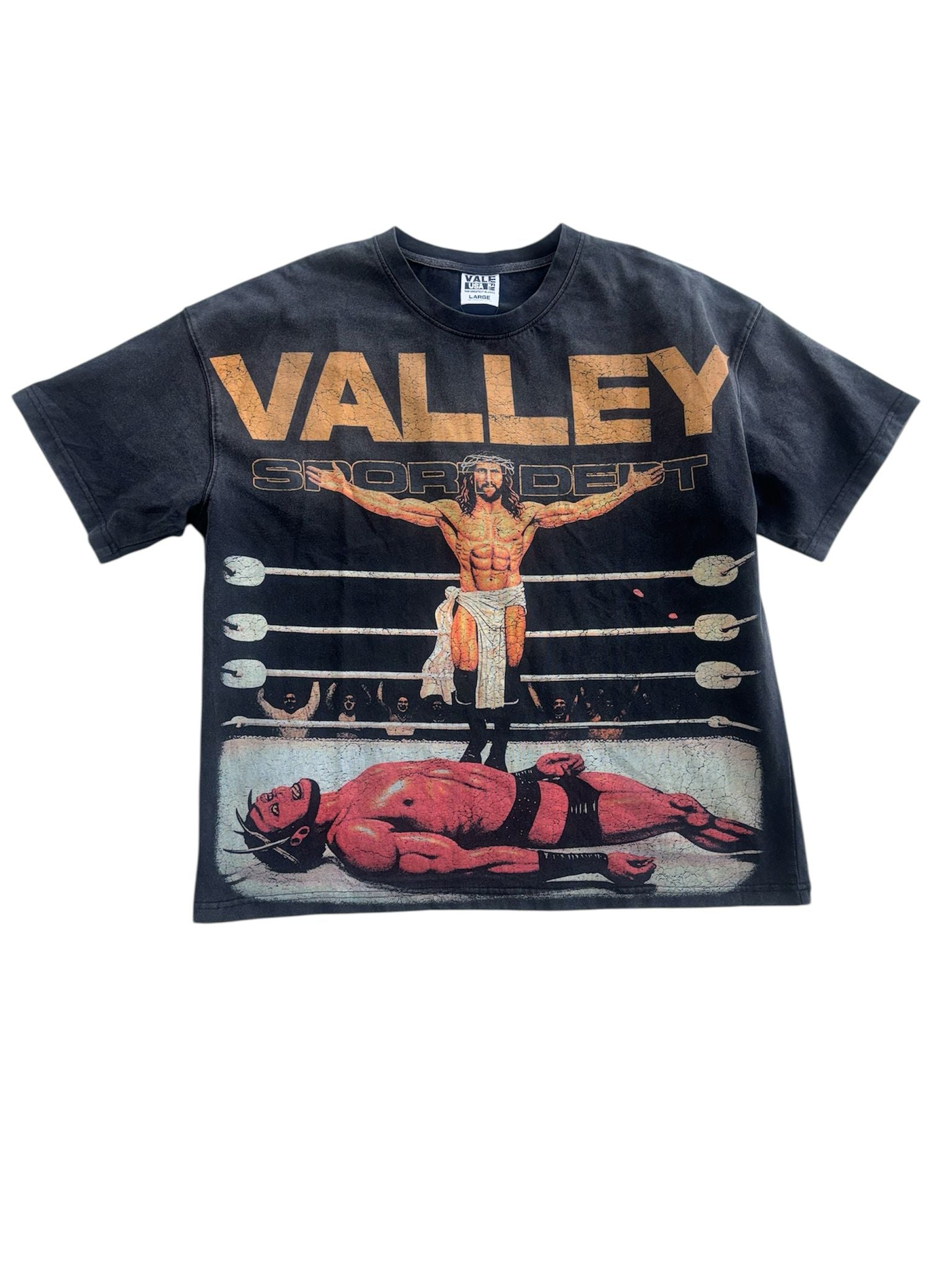 Vale Forever "Year One" Tee Black Wash