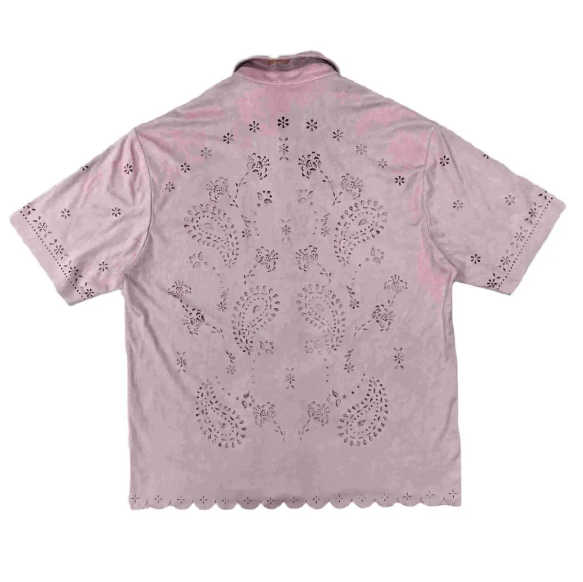 Trnchs "Eisaba" Button Up Pink