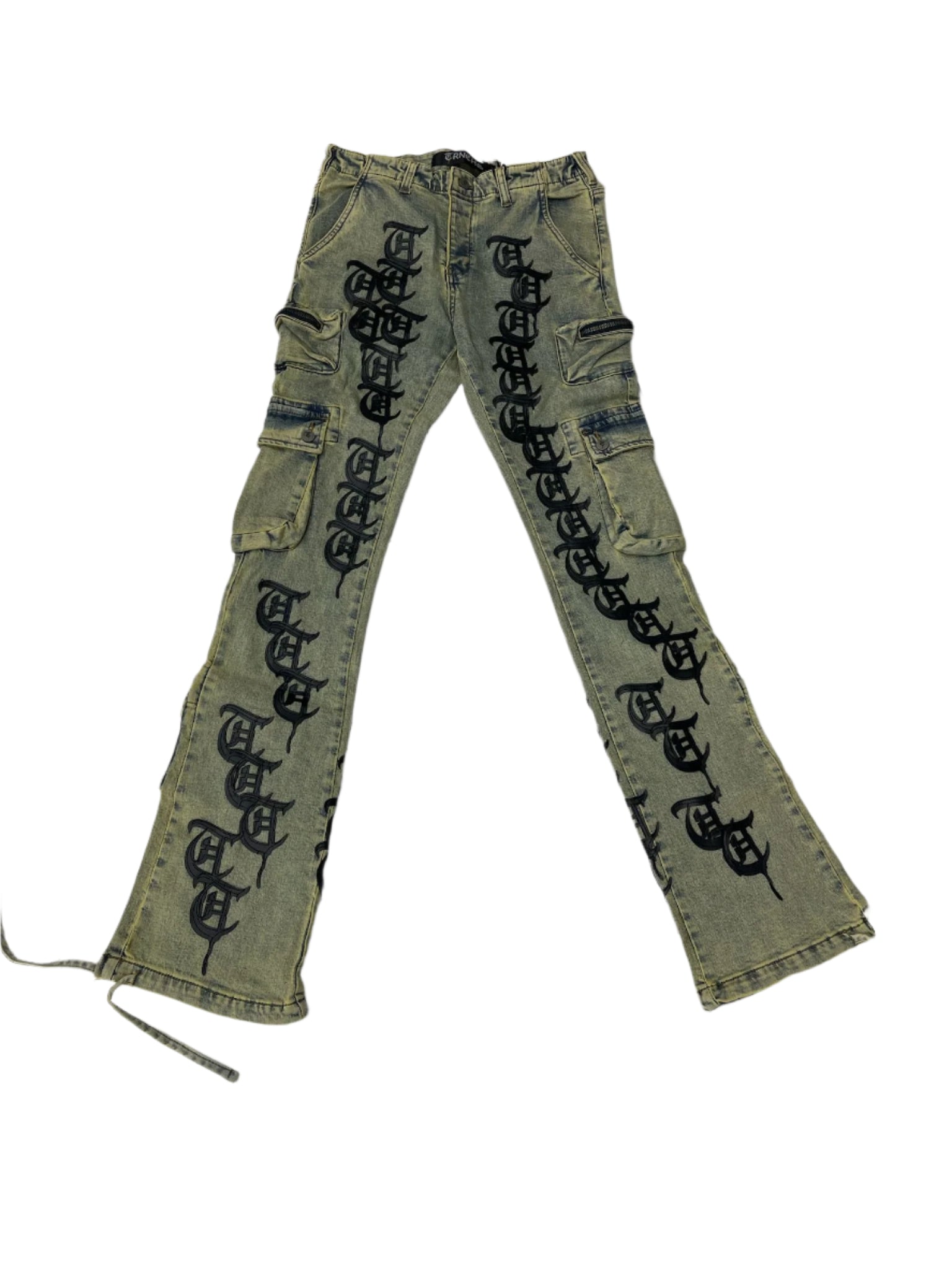 Trnchs "Khandaq" Stacked Vintage Blue