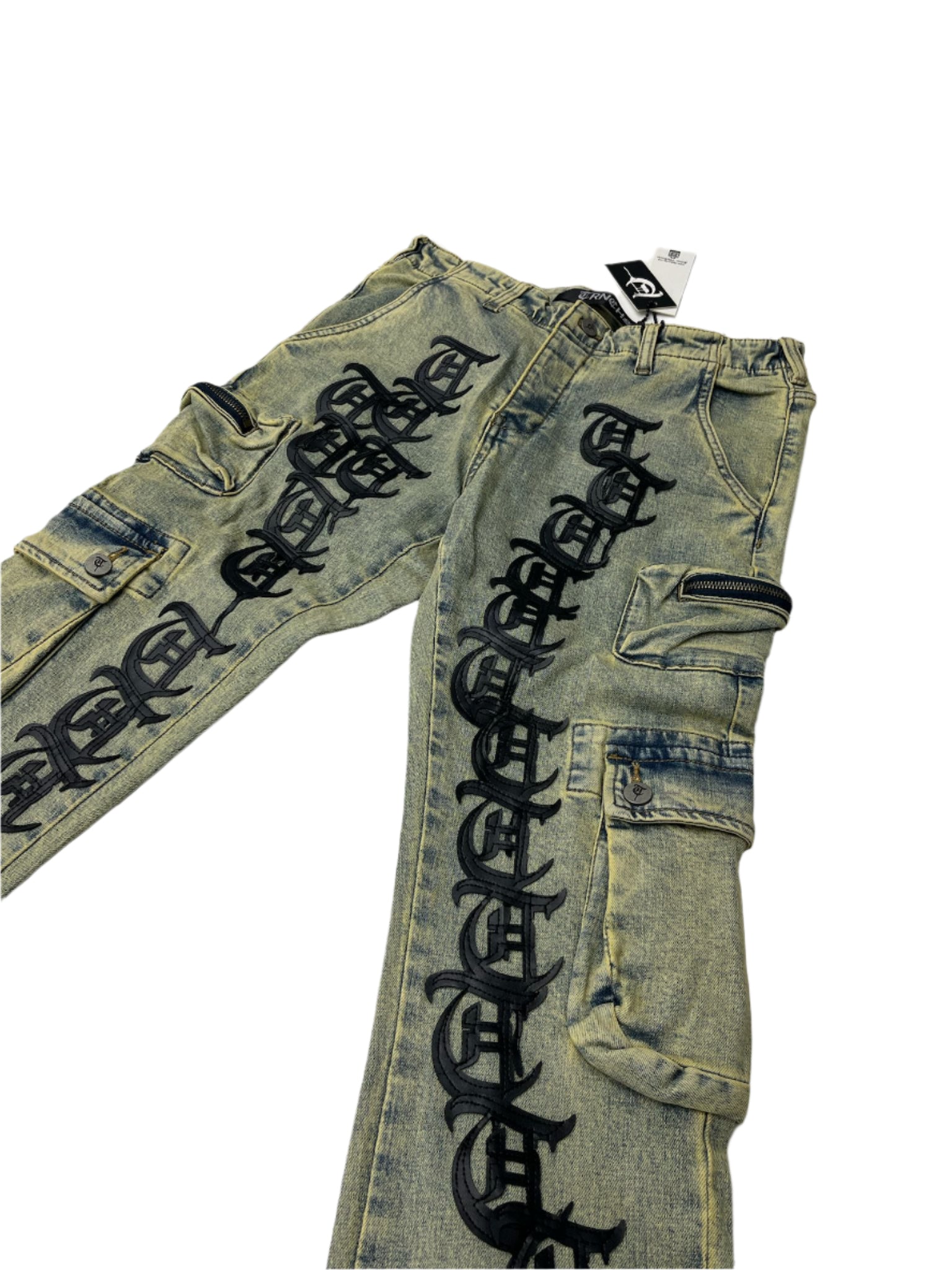 Trnchs "Khandaq" Stacked Vintage Blue
