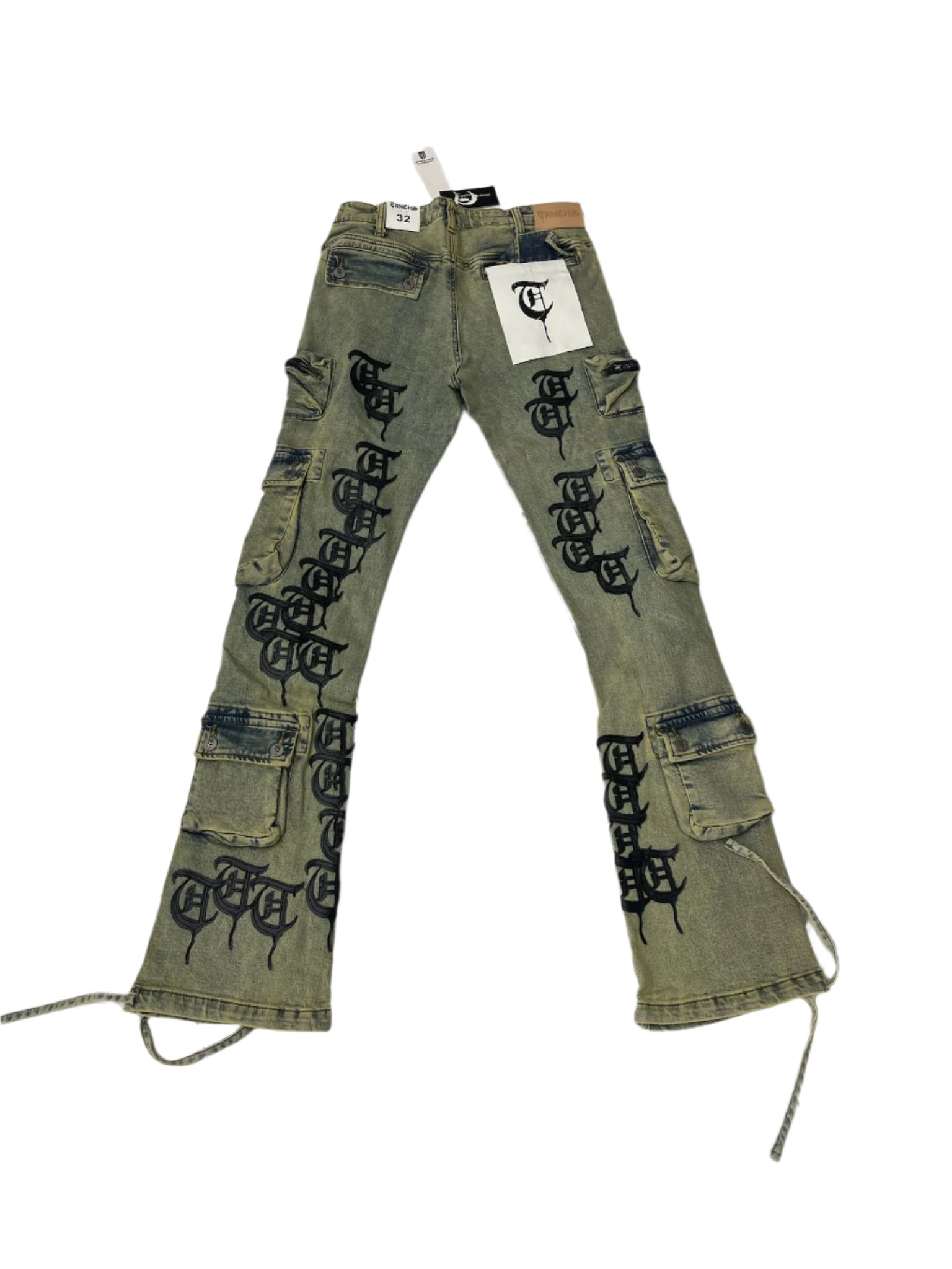 Trnchs "Khandaq" Stacked Vintage Blue
