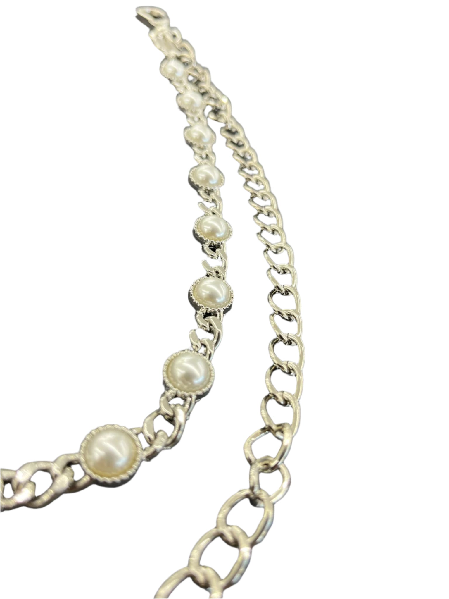 Biker Chain Last Pearl