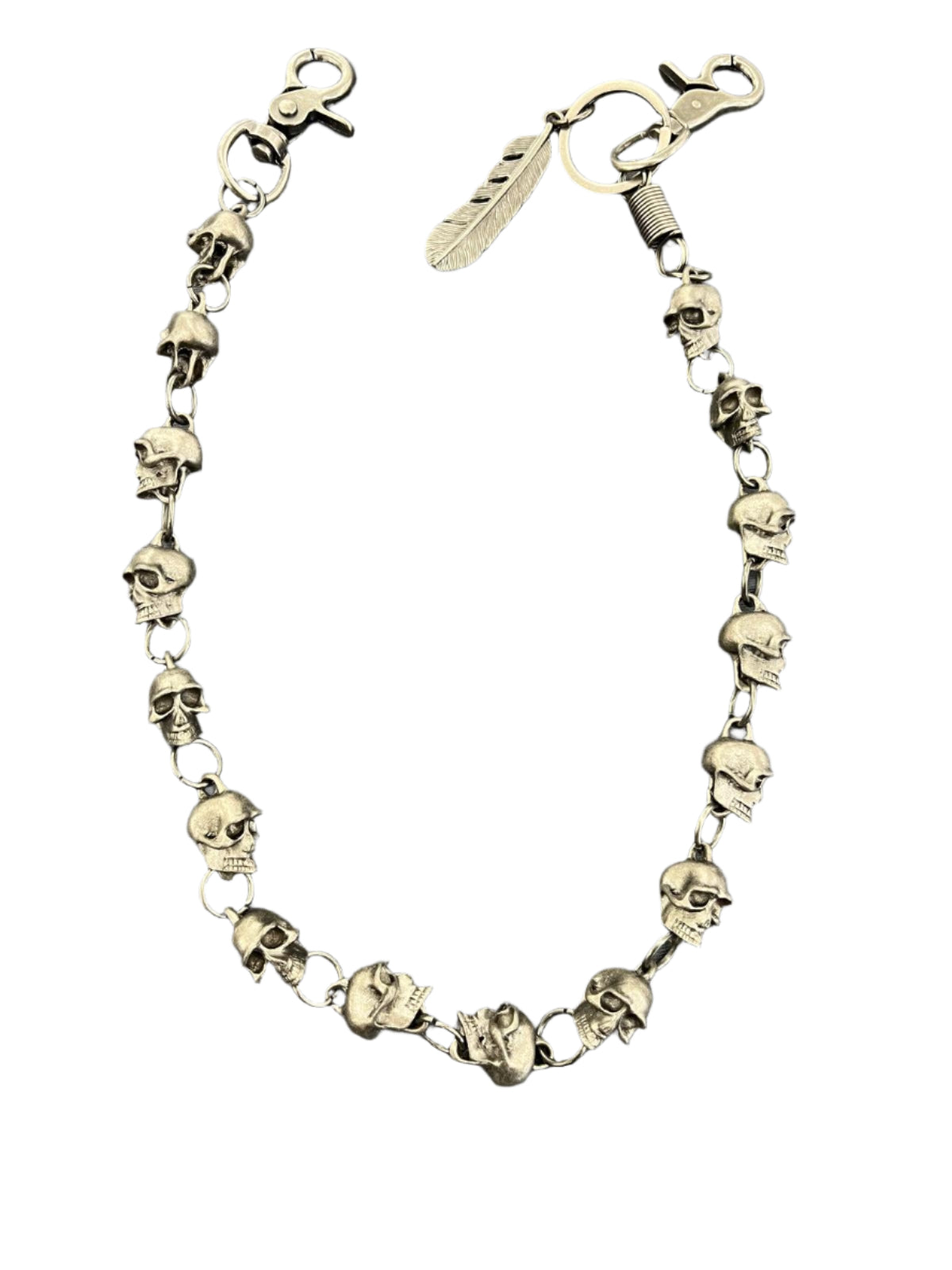 Biker Chain Skulls