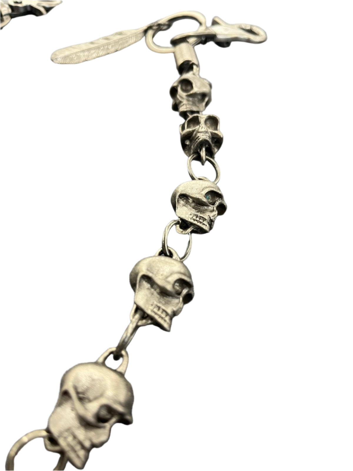Biker Chain Skulls