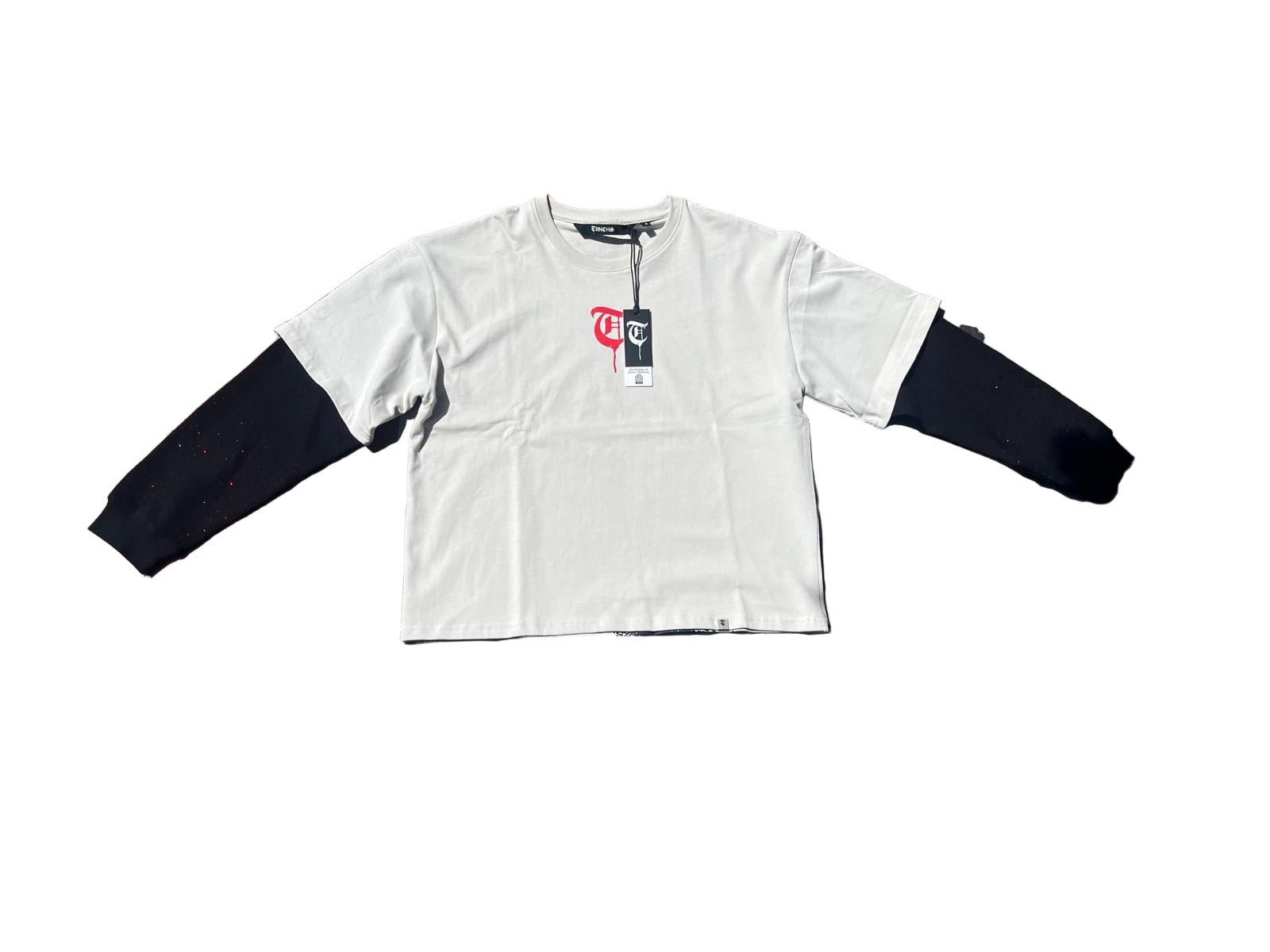 Trnchs "Within The Depths" Long Sleeve White