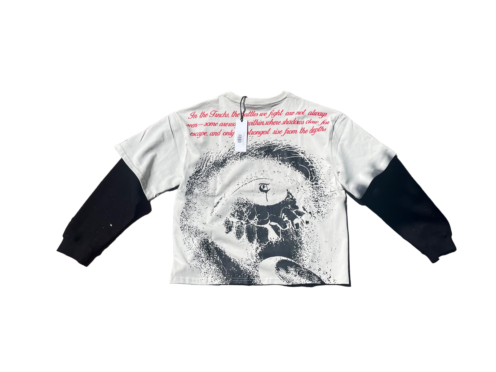 Trnchs "Within The Depths" Long Sleeve White