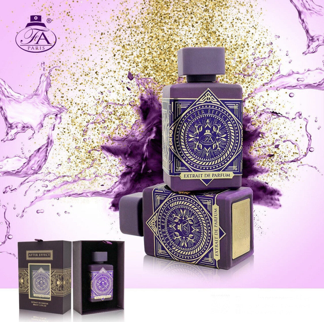 After Effect Bade'e Al Oud