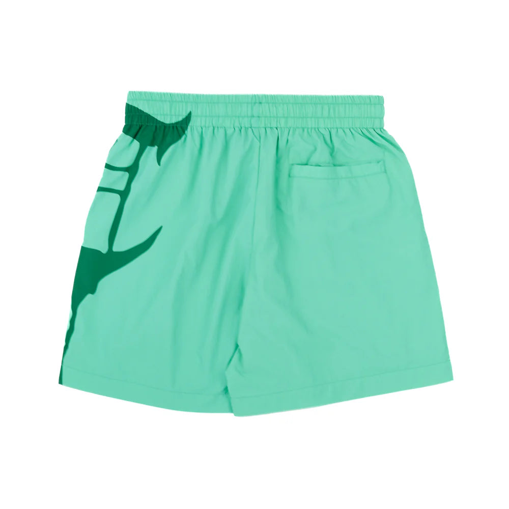 Trnchs "Nylon" Shorts Turquoise